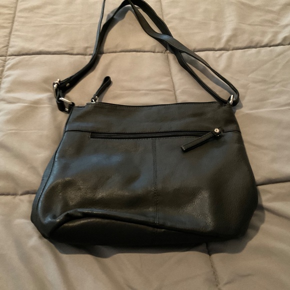 Great American leather works shoulder bag - Picture 2 of 4